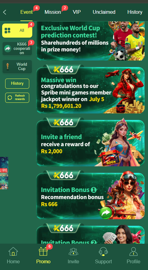 K666 Game